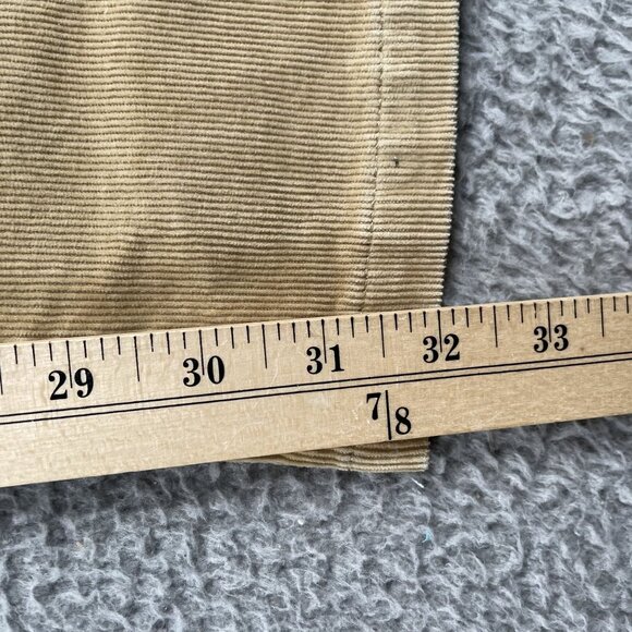 J.Crew Corduroy Pants Womens 31 City Fit Tan Cords - Picture 5 of 7